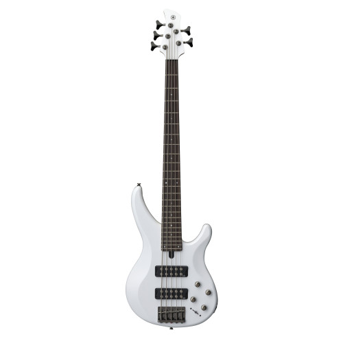 Yamaha TRBX305 WHITE Bass Guitar
