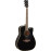 Yamaha FGC TA BLACK TransAcoustic Guitar (1st Gen)