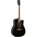 Yamaha FGC TA BLACK TransAcoustic Guitar (1st Gen)