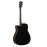 Yamaha FGC TA BLACK TransAcoustic Guitar (1st Gen)