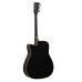 Yamaha FGC TA BLACK TransAcoustic Guitar (1st Gen)