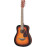 Yamaha JR2TBS 3/4 Scale Guitar Tobacco Sunburst