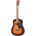 Yamaha JR2TBS 3/4 Scale Guitar Tobacco Sunburst