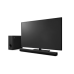 Yamaha TRUE X BAR 50A (SR-X50A BLACK) with 2 TRUE X SPEAKERS 1A (WS-X1A)