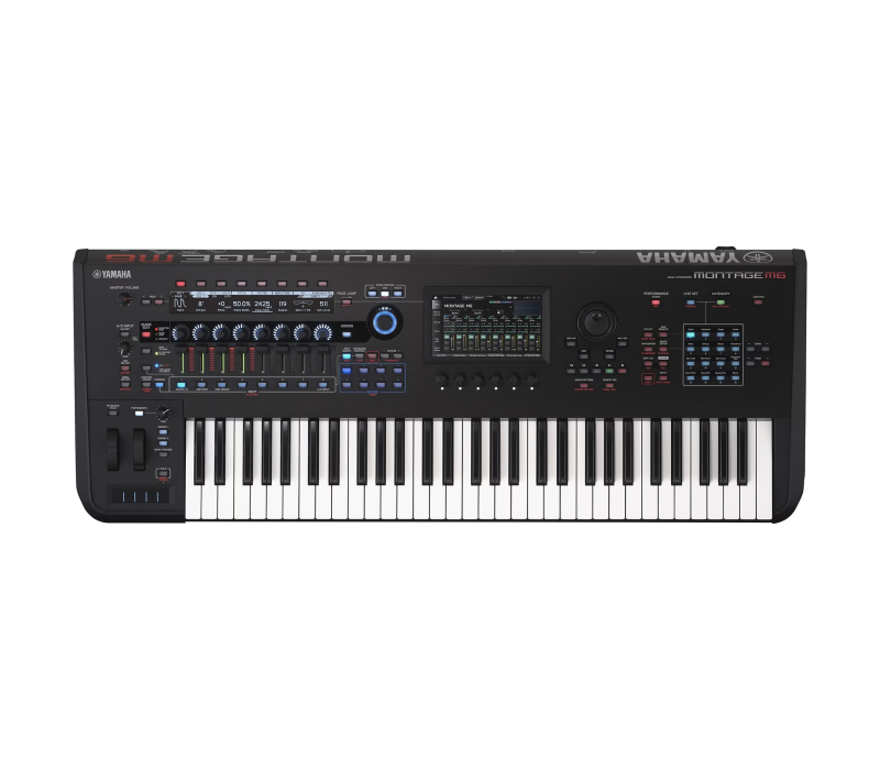 Yamaha MONTAGE M6 Synthesizer