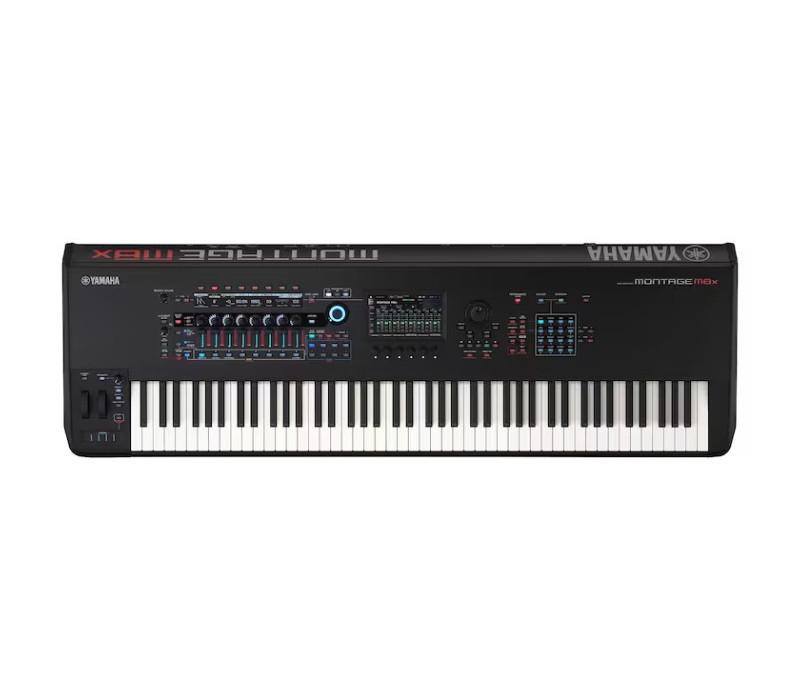Yamaha MONTAGE M8x synthesizer