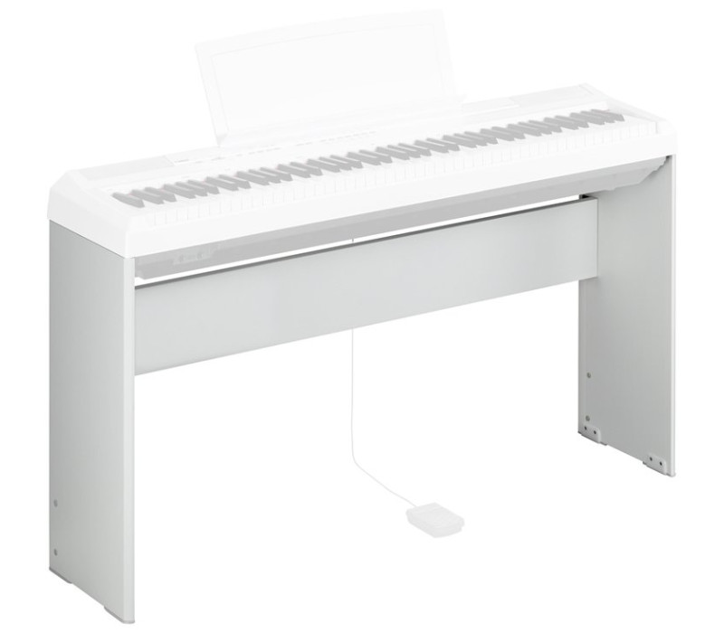 Yamaha L85 Piano Stand - White