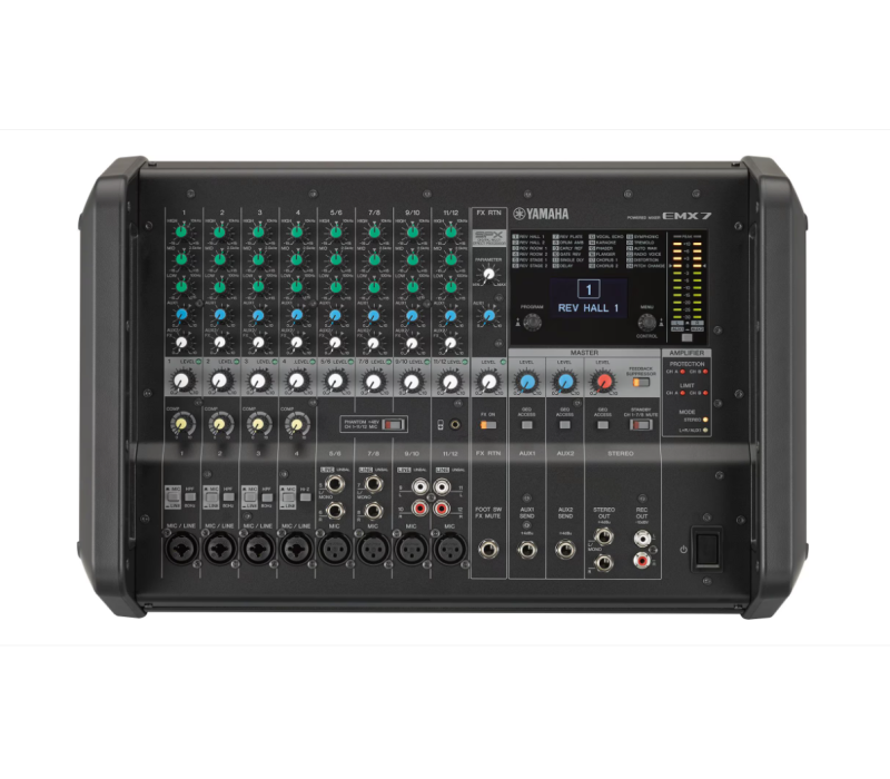 Yamaha EMX7 Powered Mixer