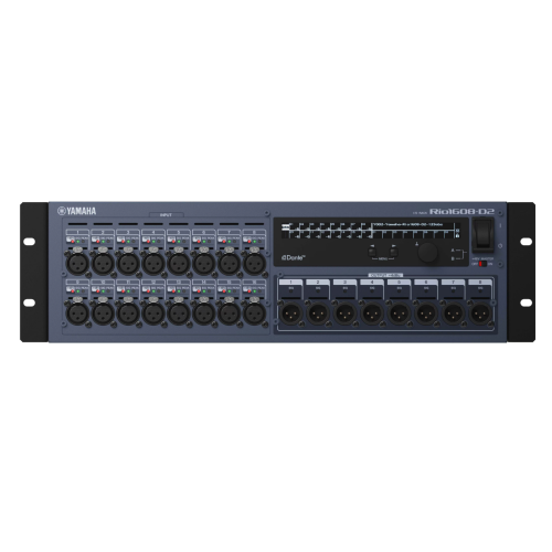 Yamaha Rio1608-D2 I/O Rack