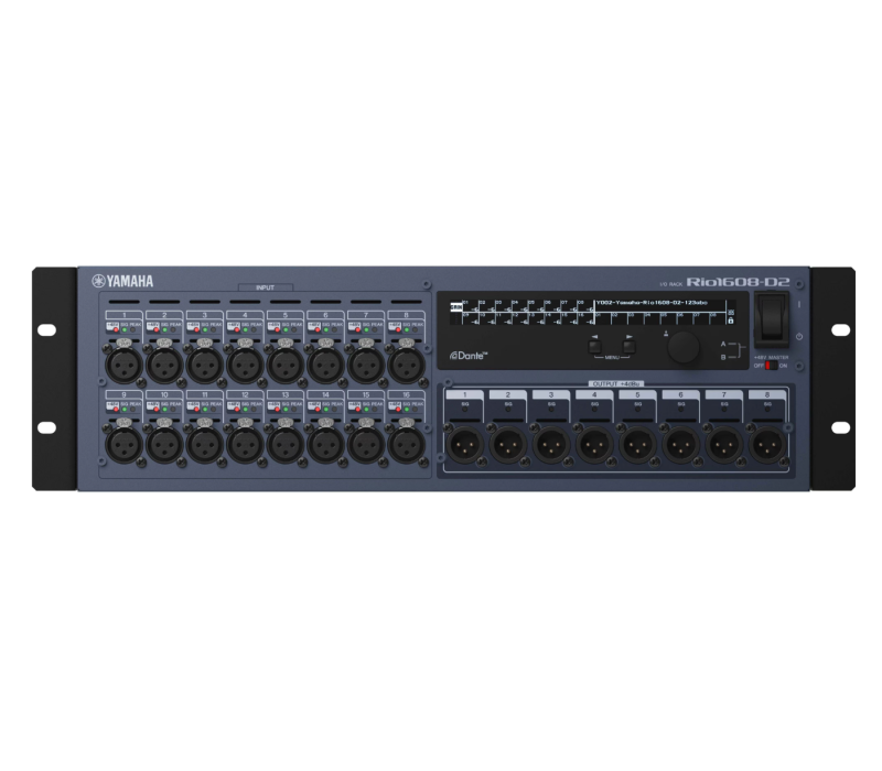 Yamaha Rio1608-D2 I/O Rack