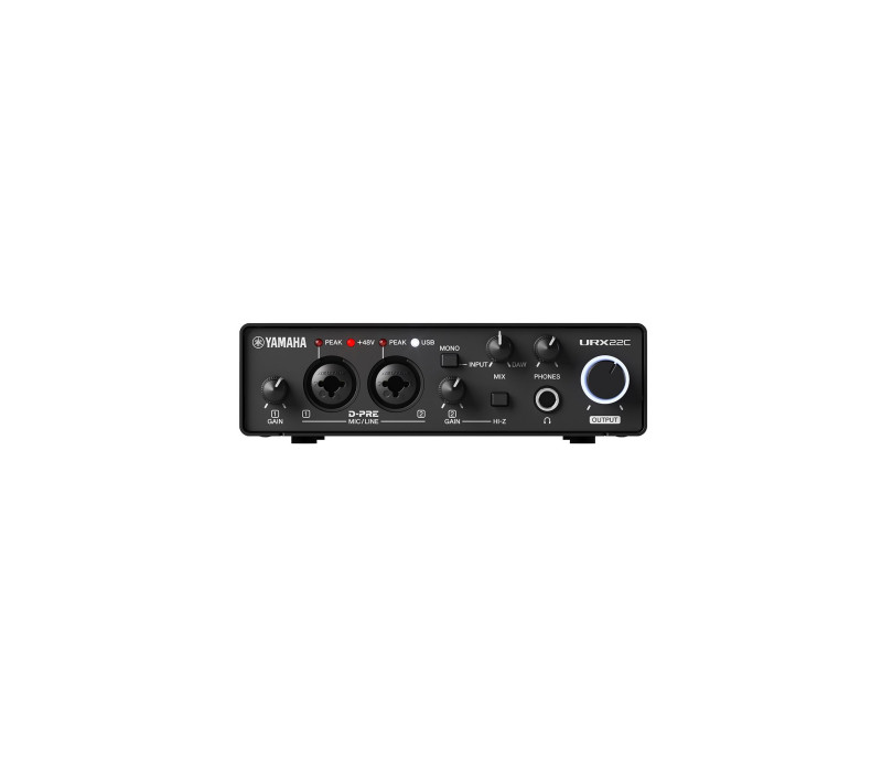 Yamaha URX22C Audio/MIDI Interface
