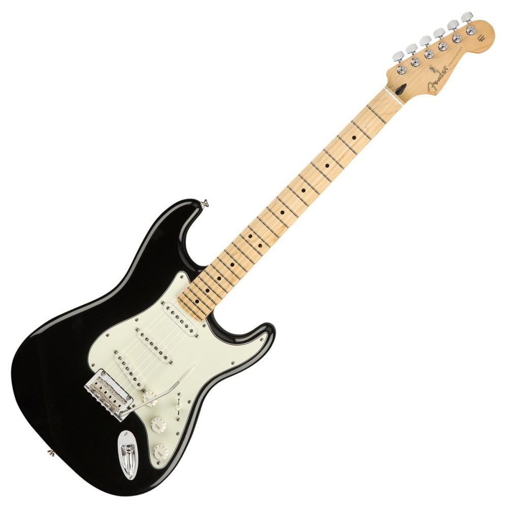 Fender Player Stratocaster MN Electric Guitar- Black