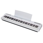 Yamaha P125W Digital Piano - White