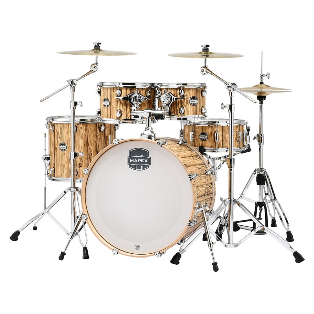 Mapex MA529SFIW MARS 5-Piece Drumkit (Excluding Cymbals)