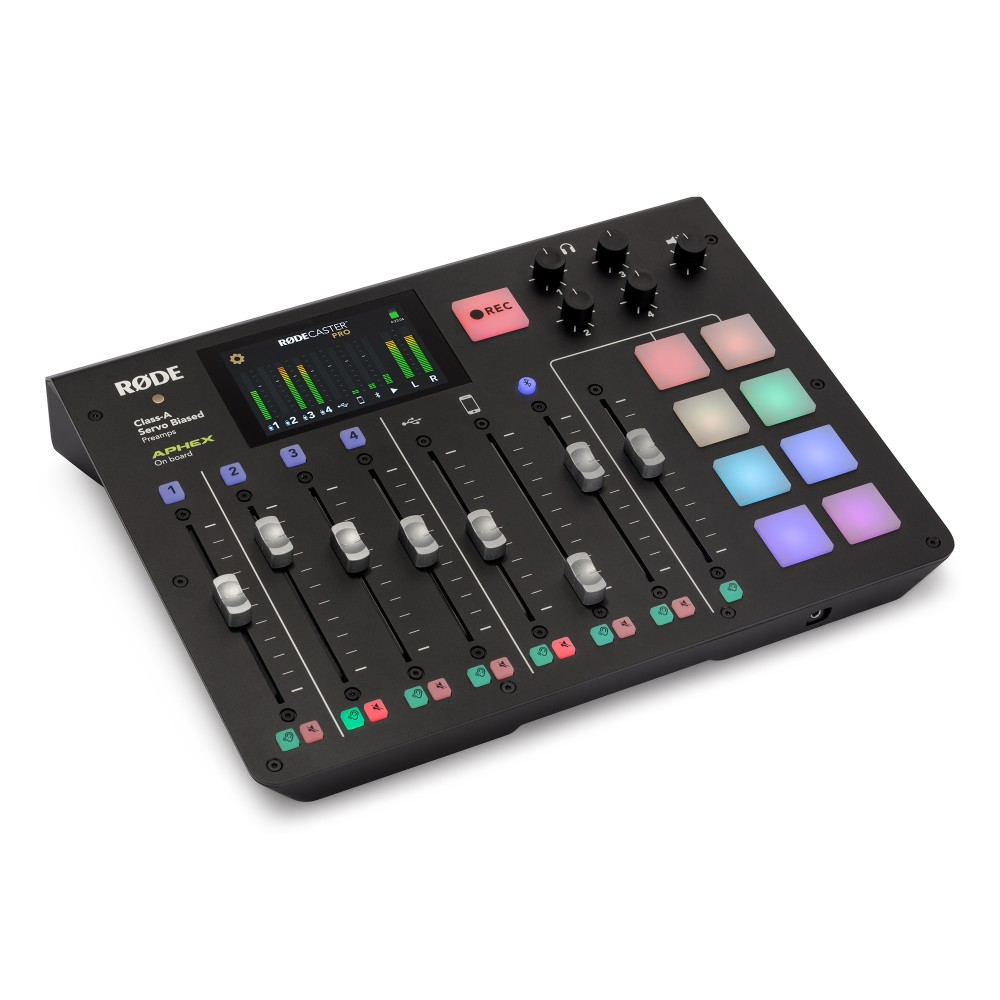RodeCaster Pro Podcasting Mixer