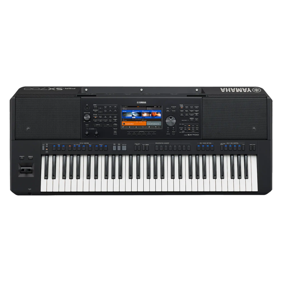Yamaha PSRSX700 Arranger Workstation keyboard 